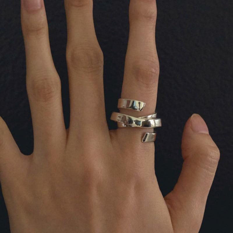 VINOOM twisted stem ring