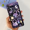 Lovely Printing Case For Motorola Moto G71 5G Soft TPU Black Silicone Back Cover For MOTO G71 G 71 5G XT2169-1 Phone Cases