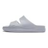Li Ning Soft Clap Slip Resistant Abrasion Resistant Slide Slippers Unisex Ultimate Gray AGAU005-4