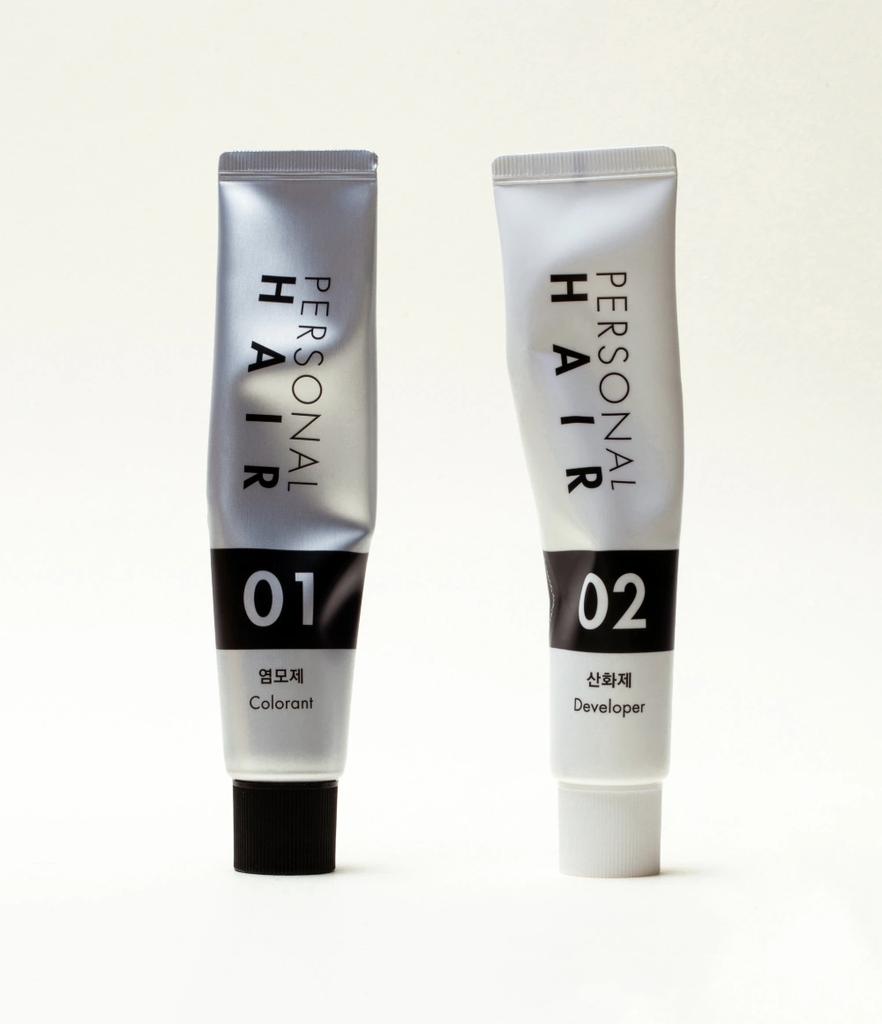 Personal Hair Gray Hair Cover Color Cream