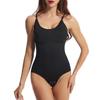 Body Shaping Bodysuit with Tummy Control and Adjustable Straps