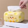Creative Pumping Carton Living Room Tissue Box Light Luxury High-end Resin Ornament Coffee Table Decoration Home