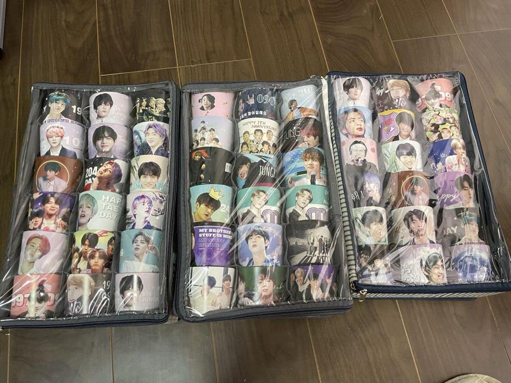 [USED] Limited-time Offer During August! BTS Cup Holder Korea