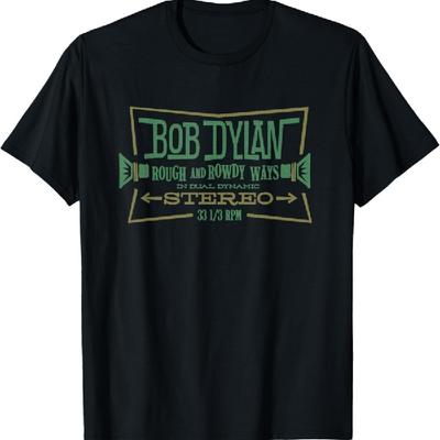 Bob Dylan - Stereo T-Shirt_1