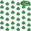 Day Stpatricks Lucky Letter Party Clover Flag Bar Ball Atmosphere Decoration