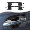 ABS Carbon Fiber Exterior Outer Door Bowl Cover Trim For Kia Sorento MQ4 -25