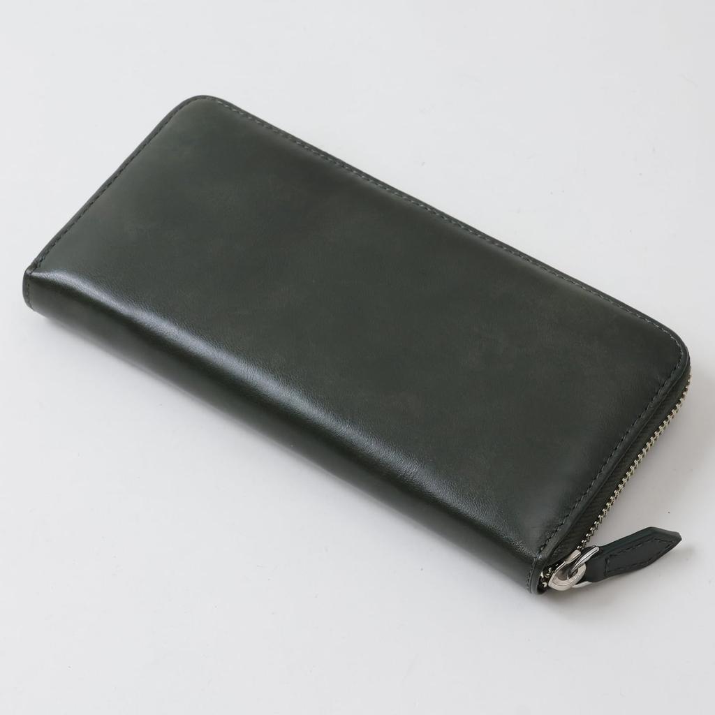 Careful fit that fits your hand quality Ethiopian highland sheep by skilled leather Wallet Long Wallet Japanese Brand Sheep Tamponato Genuine Leather