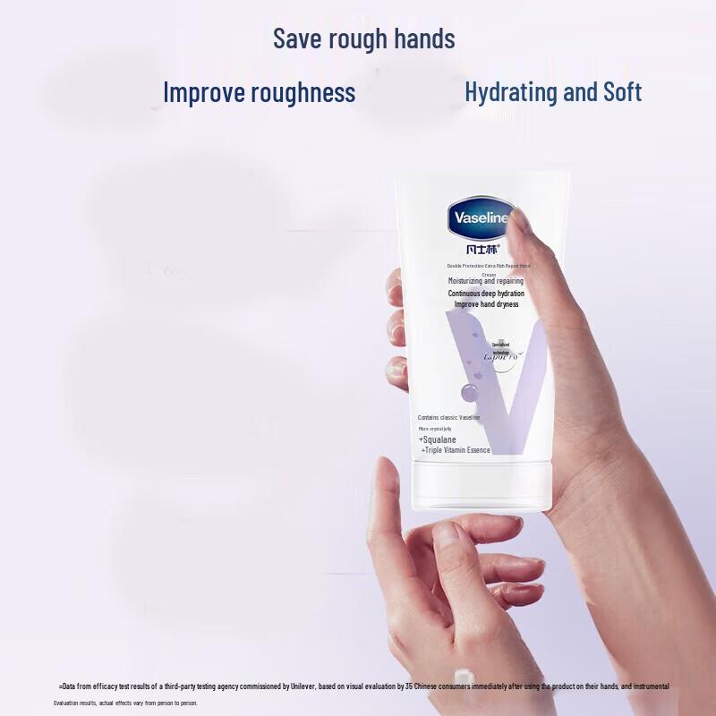 Vaseline Hand Cream and OMO Laundry Detergent Bundle
