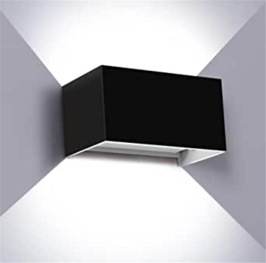 

24 Вт современный светодиодный настенный светильник AC85-265V водонепроницаемый IP65 наружное освещение сад крыльцо настенный светильник внутреннее украшение бра NR-323 24W