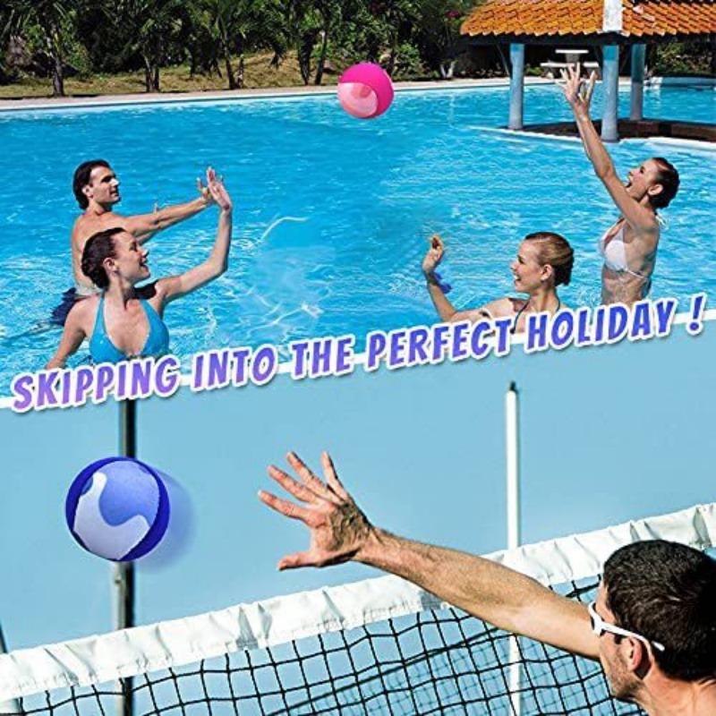 2 Pcs The Ultimate Jump Ball, Water Jumping Ball Create Lasting Memories with Your Friends and Family On The Beach,Lake or Pool,Ideal for All Ages