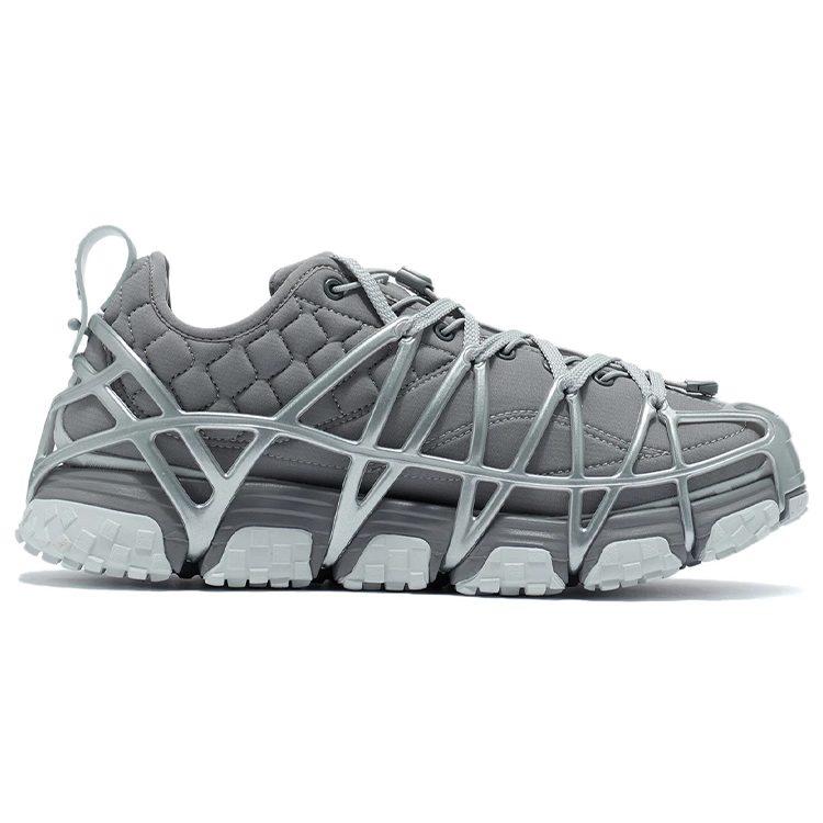 Li Ning Textil, TPU-Dämpfung Rutschfest Abriebfest Abdeckung Unterstützung Leicht Niedrig geschnitten Laufschuhe ARYR013-2