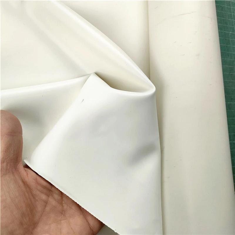 100x108cm Latex Rubberen Plaat Elastisch Glad Waterdichte Stof voor Jurk Kostuum Essentiële Olie Matras Sexy Lingerie Bedovertrek
