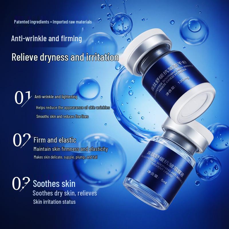 Oligopeptide Soothing Anti-Wrinkle Powder for Sensitive Skin & Redness
