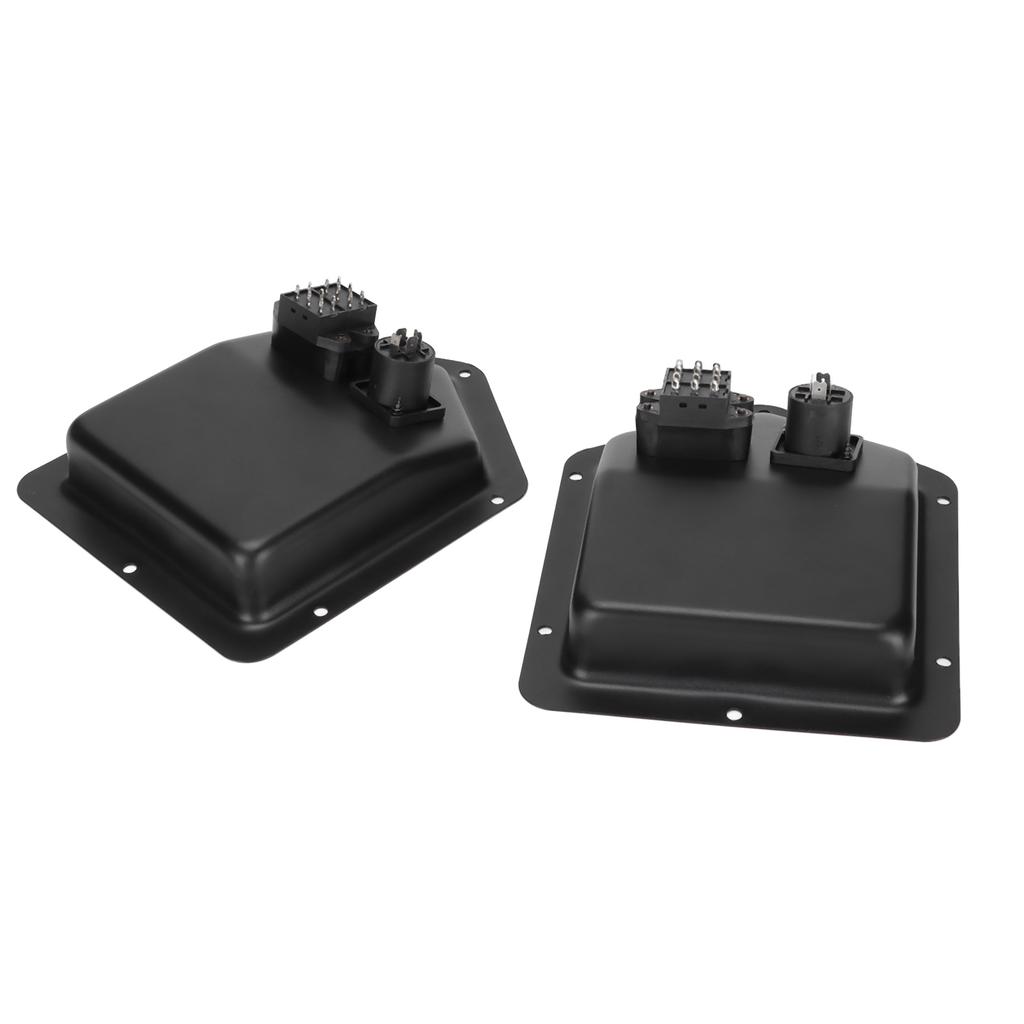 JH7358 A Pair Of Jack Plate Dual Speaker Jack Plate with Treble Adjustment Switch