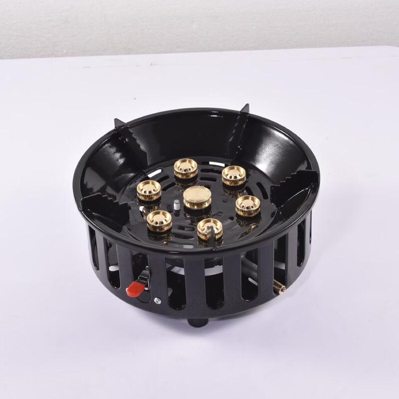 ZISIZ Portable Outdoor Camping Stove Burner