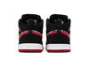Kids' Sneakers Nike Jordan 1 Mid Newspaper Air Times (TD) Black/Gym Red-White
