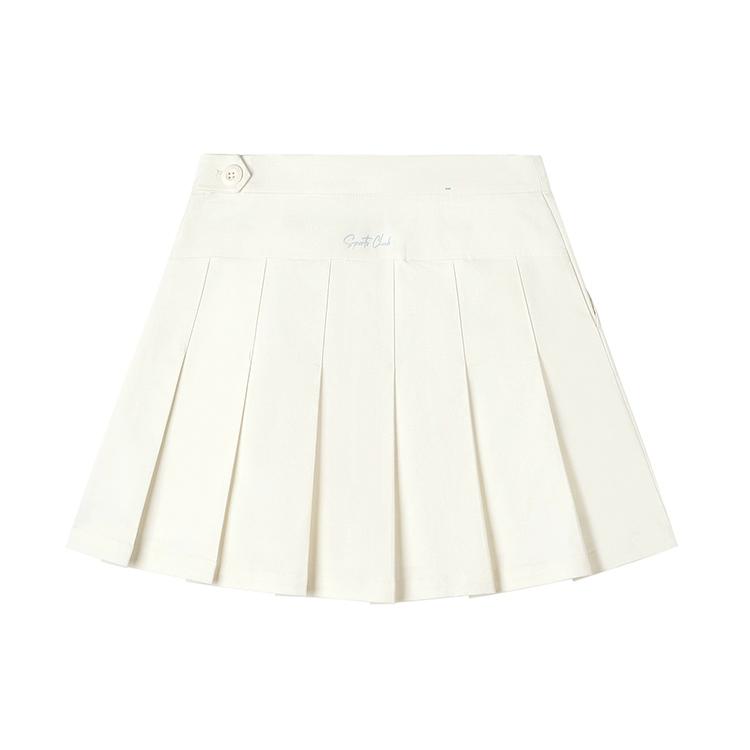 New Balance Casual Short Skirts Women's White 5WD38622-IV