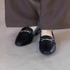 HIMIKO / Himiko / Bit motif loafers / 640003 Black 265