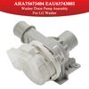 AHA75673404 EAU63743803 Washer Drain Pump Assembly Replaces for LG Washer