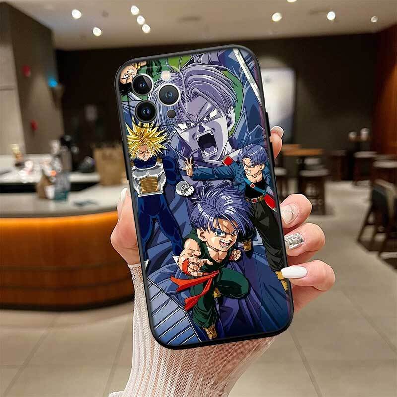 Art Dragon Ball Phone Case for Samsung S20 S21 S21S S22 S23 S24 FE Ultra Plus Lite F06 F16 M06 M16 M56 A07 A17 A36 A37 A55 A57
