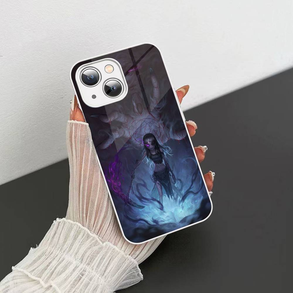 Horror Game I-Identity V Gehärtetes Glas Für Iphone 14 13 12 11 Pro Mini XS MAX 14Plus X XS XR Hüllen