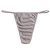 Modische sexy String-Tangas in Übergröße für Damen - Atmungsaktiv und stilvoll, europäisches/amerikanisches Design
