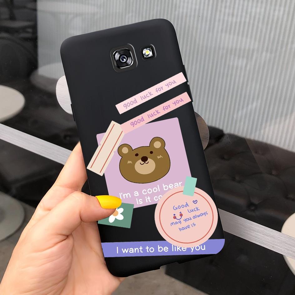 A5 2016 Case For Samsung Galaxy A5 2017 Cover A520 SM-A520F Popular Flower Shockproof Bumper For Samsung A5 2016 A510 Soft Funda