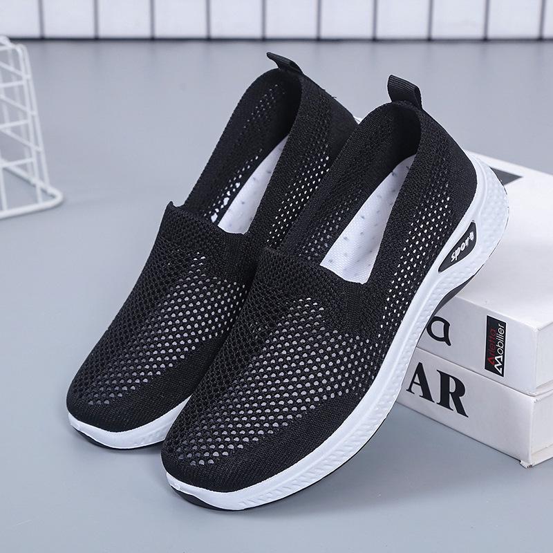 Women's 2024 Fashion Casual Sports Sneakers - Soft Sole, Breathable, Stylish for Everyday Wear