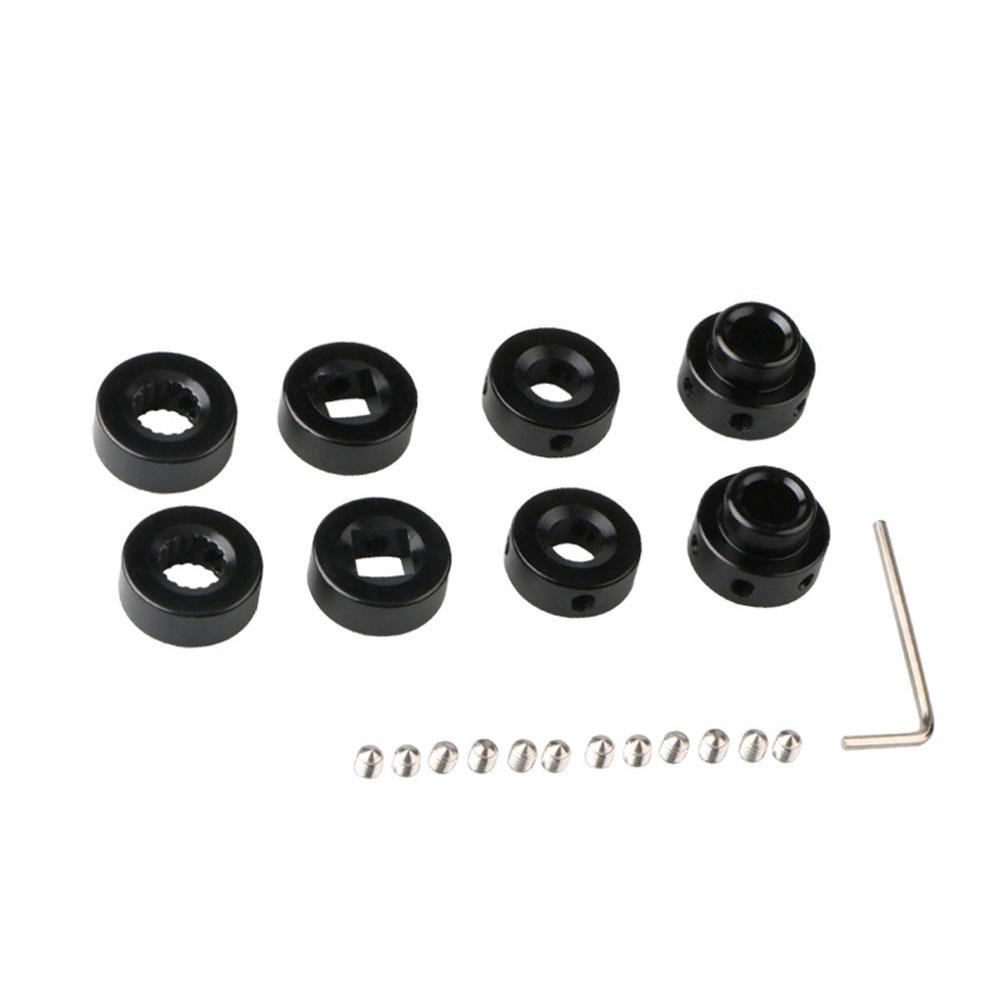 1 pair Car Window Winder Handle Black Aluminum Alloy Manual Elevator Handles For VW Beetle 1968-1979 Heavy Duty Window Cranks