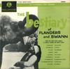 LP Record MICHAEL FLANDERS  DONALD SWANN  Bestiary Of Flanders And Swann PMC1164 Parlophone UK Childrens Used