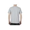 Nike Solid Color Logo Crew Neck T-Shirt Men Tops Light-Grey DC5095-063