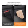 Valve Stems Caps 2Pcs Car Seat Belt Buckle Clip Protection Anti-scratch Cover For Volkswagen VW Polo Jetta Sagitar Magotan Passa CU7