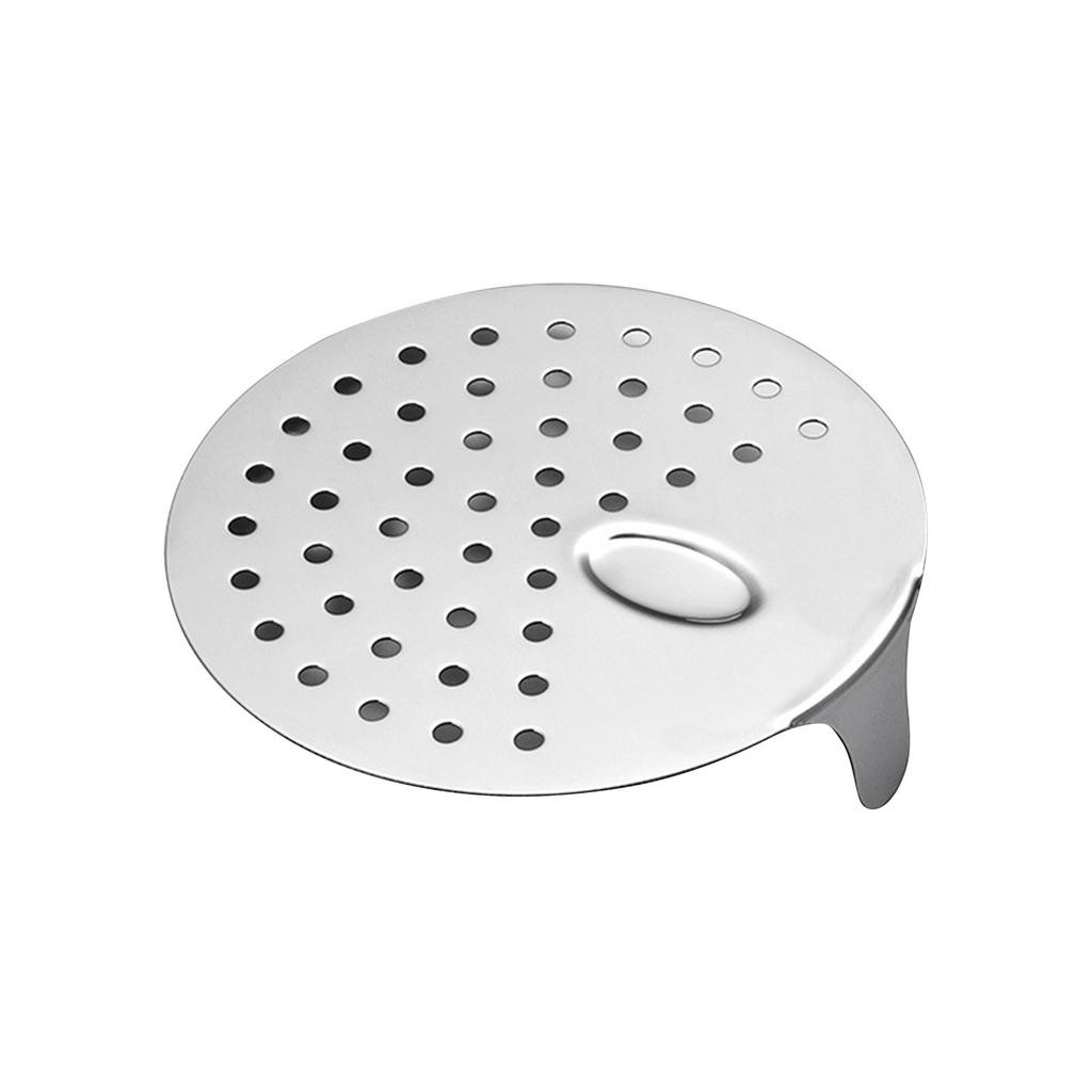 Stainless Steel Food Can Strainer Metal Tuna Press Filter Can Lid Colander Oil Drainer Kitchen Tools For Beans Vegetables