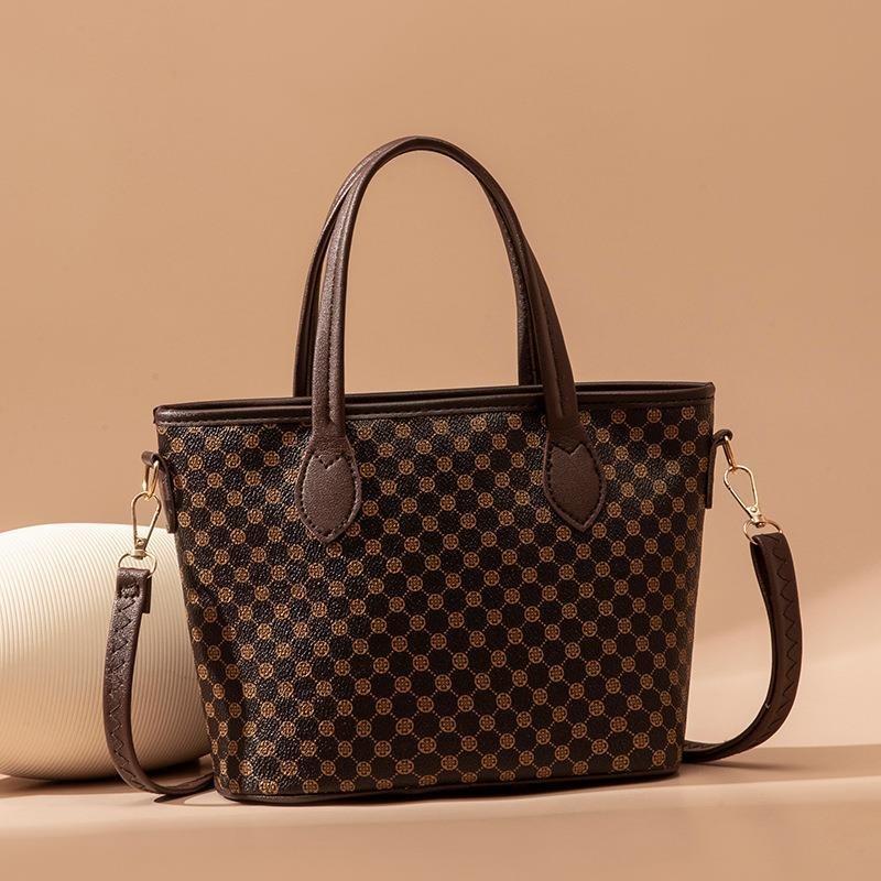 Tote Bag New Summer Printed Vegetable Basket Handbag Bag Messenger Bag