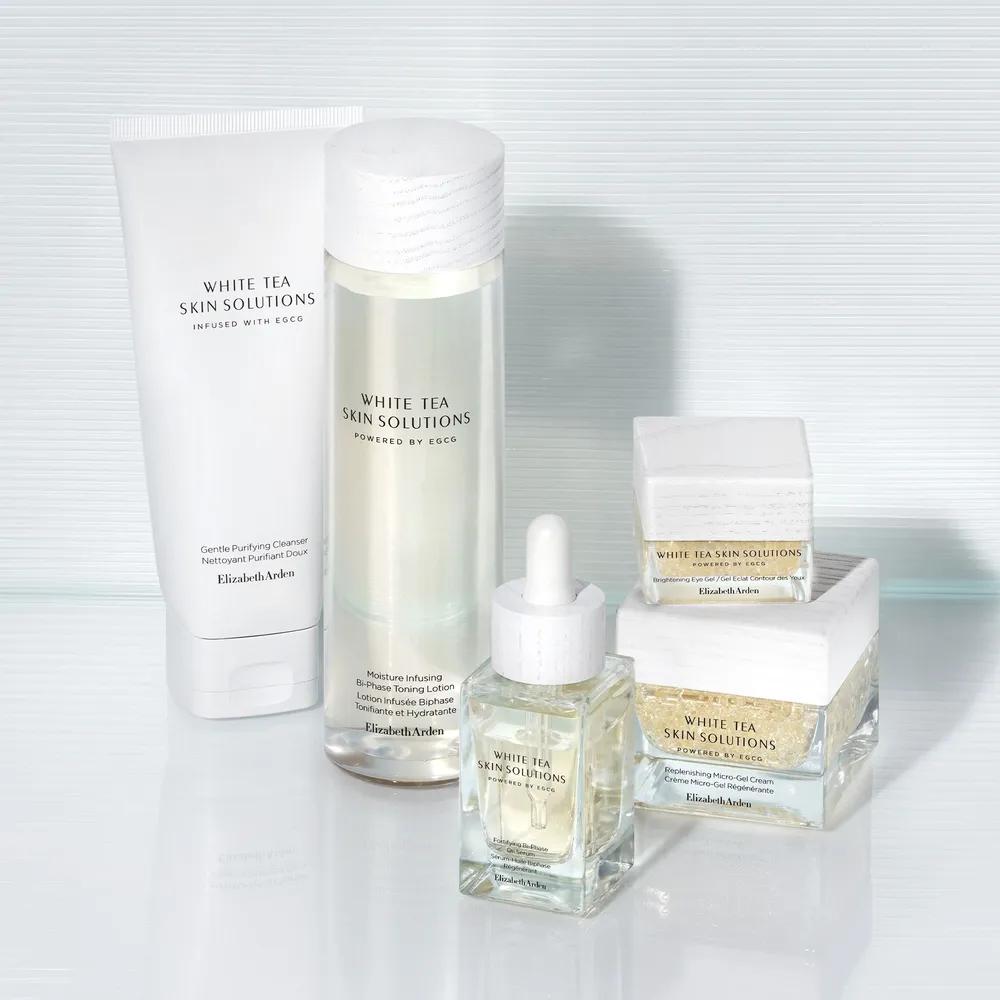 White Tea Skin Solution Gentle Purifying Cleanser Duo Set