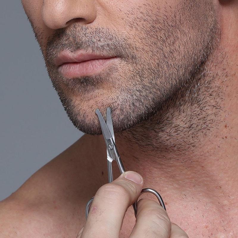 

1Pc Makeup Scissors Stainless Steel Sharp Tip Eyebrow Makeup Scissors Manicure Lady Baby Facial