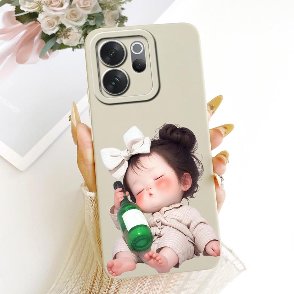 For Vivo V70 Elite Case V2548 Cute Rabbit Cartoon Cover Soft Silicone Phone Case For Vivo V70 FE V2550 V 70 Elite VivoV70 Fundas