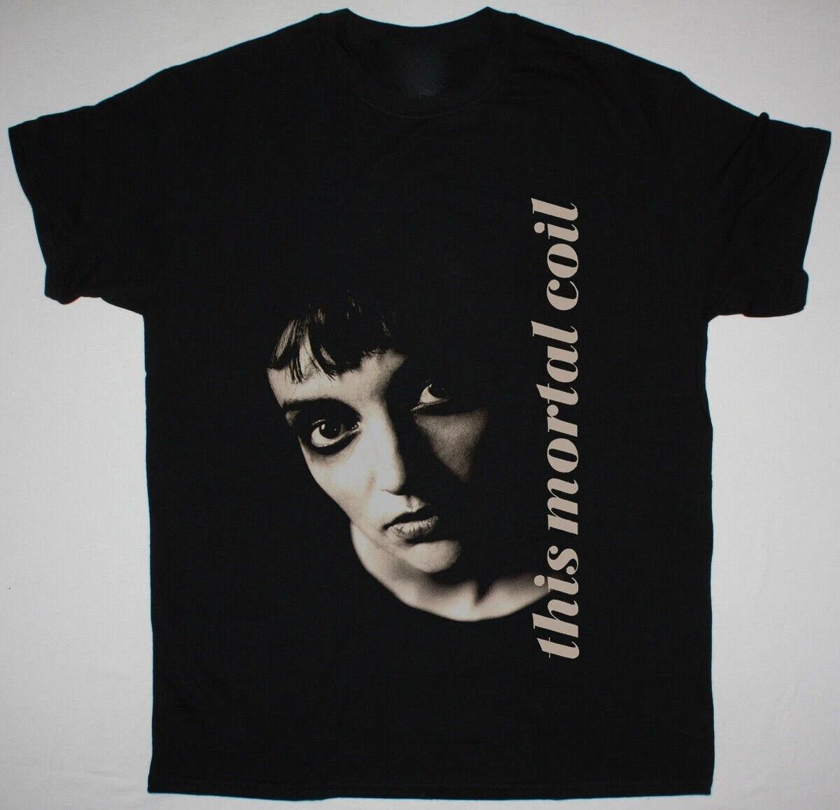 The Mortal Coil Band Album Music Black Shirt Unisex S-5XL EM1425 Unisex T-Shirt M