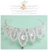 Frozen Elsa Princess Crown Crystal Headband for Girls - Kids' Birthday Gift