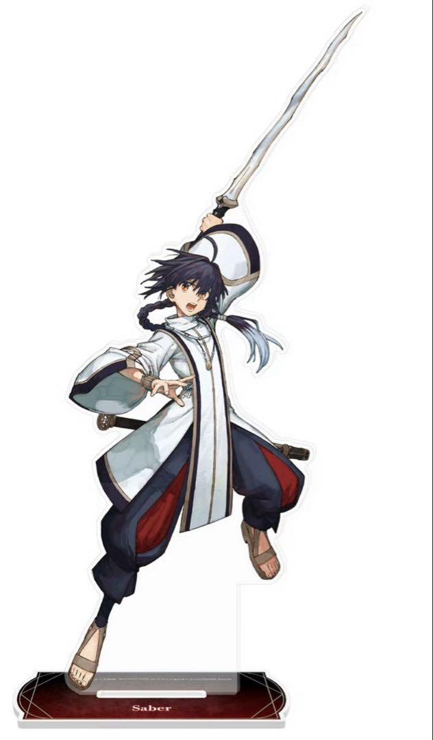

[USED] Fate/Samurai Remnant Large Acrylic Figure Saber