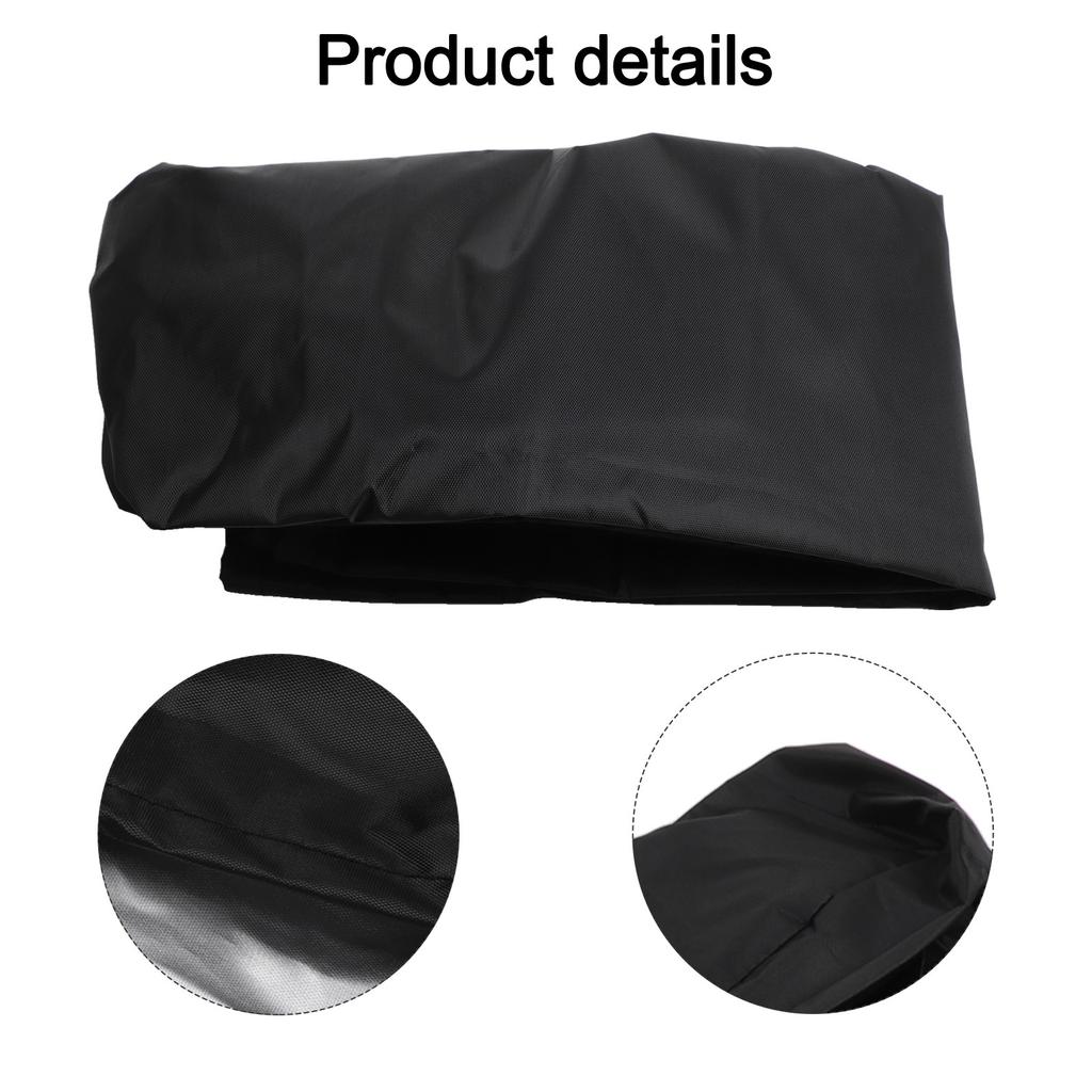1PCS 210D Oxford Cloth Universal-Generator Cover Outdoor Dustproof Waterproof Cover For Universal-Portable Generators Tool Parts