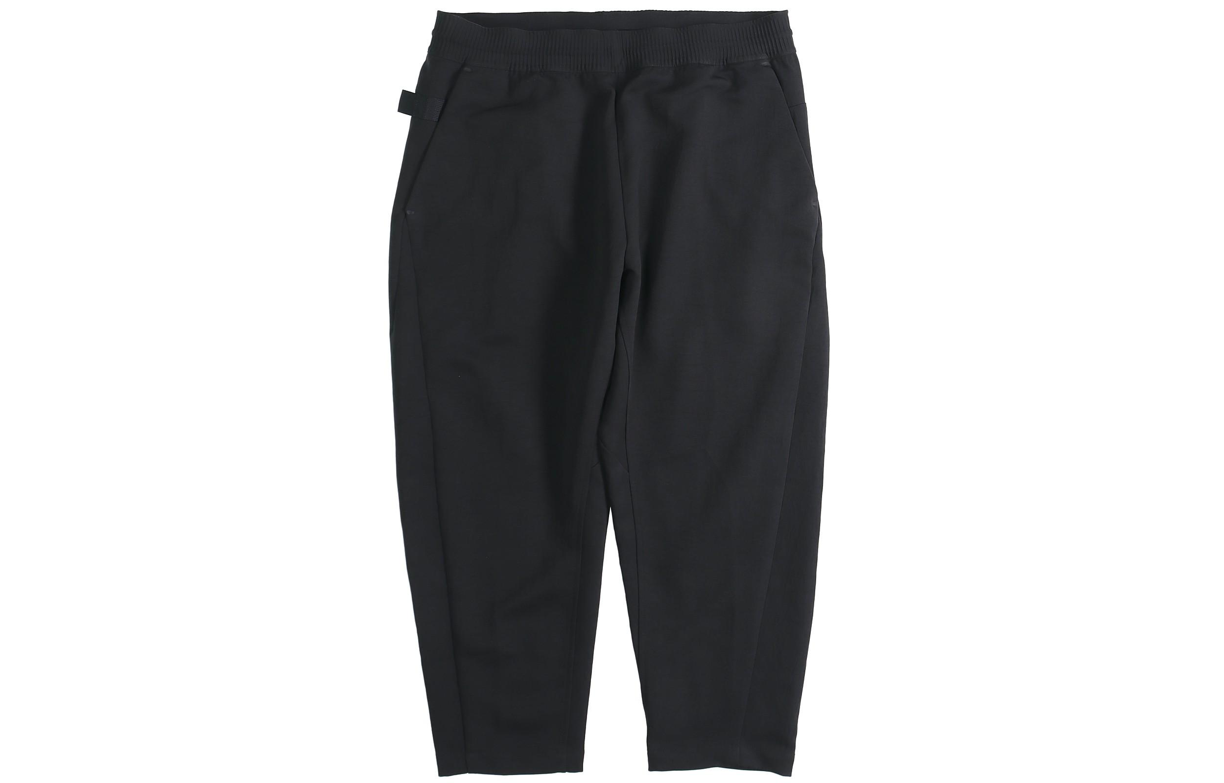 

Nike Knitted Sweatpants Men s Black Moderate Harem Pants AR1563-010 M
