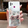 Casing For Itel Vision 1 / P36 Play L6005 / Vision 1 Plus / P36 Pro W6501 Cute Cool Dragon Boys Girls Soft Silicone Phone Case