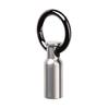 Unique Keychain Pill-Holder Container Stainless Steel Pill-Box Pill-Case Outdoor
