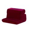 Universal 2-in-1 Tablet Pillow Holder Foldable Multi-angle Adjustment Tablet Stand Soft with Pocket Reading Pillow Stand