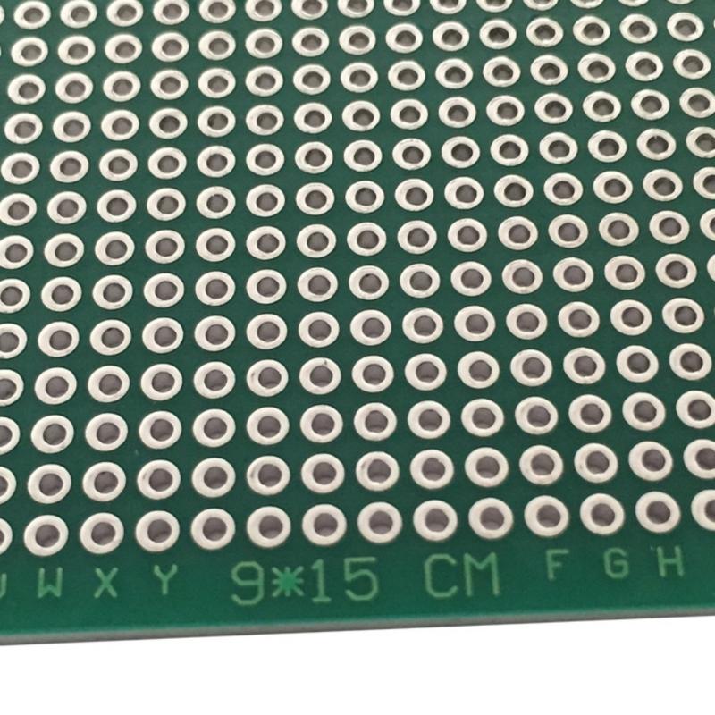 5Pcs/set Double Side Prototype Board 9x15cm Double Side Circuit Boards For Soldering Project Electronics Assembly