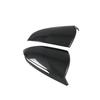 ABS Carbon Fiber Side Rearview Mirror Stick Cover For Hyundai Tucson -