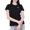 Nike Solid Logo Casual Sports Short Sleeve T-Shirt Women Tops Black DN2393-010