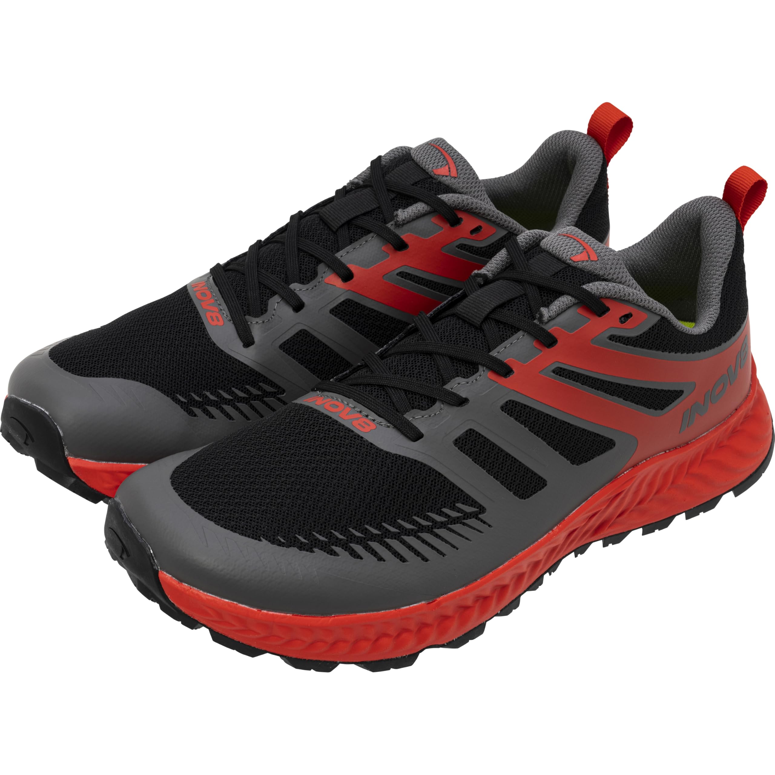 

FLYULTRA MS Running Durable Cushion Size cm NR4FSZ14M Inov-8 Shoes, Graphene, Grip, Plate, Wide, Men s, 26.5 (Black), (Used)