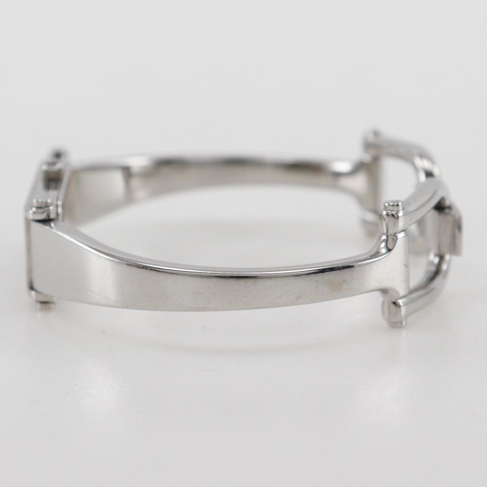 Gucci Watches 1500L SilverDial Stainless Steel Quartz Analog Display Women Used